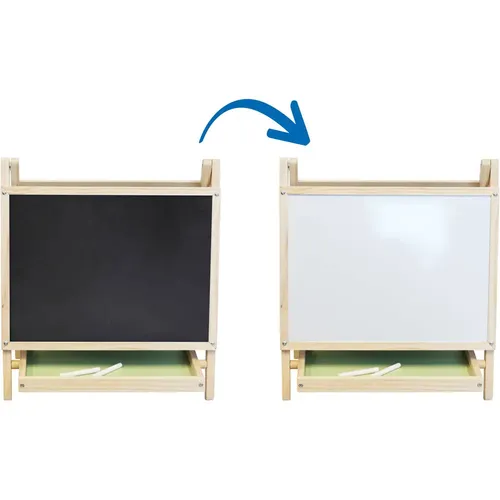 Spielmaus Holz Tisch Magnet & Schreibtafel