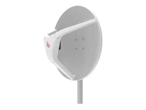 MikroTik Wireless Wire Dish - Hochgeschwindigkeits-Wireless Bridge - WLAN-Zubehör mit 1GbE und 802.11ad (WiGig) für blitzschnelle Datenübertragung über 60 GHz - ideal für nahtlose Verbindungen.