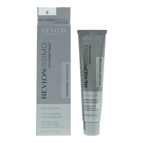 Revlon Revlonissimo Colorsmetique 8 Light Blonde Hair Colour 60ml For Women