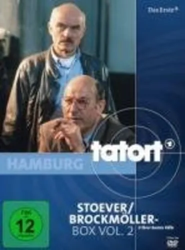 Tatort - Stoever/Brockmöller-Box Vol. 2 - Krimi/Thriller/Deutsch # 3-DVD-NEU-OVP