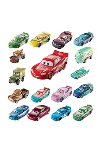 Mattel 900 DXV29 Disney Pixar 3 Movie Character Cars Assorted