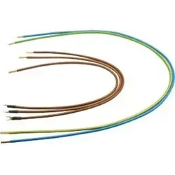 Hager Y88E Abgangskabelbaum 5polig - Steckdosenzubehör, 5-poliger Kabelbaum für zuverlässige elektrische Verbindungen, ideal für professionelle Installationen.