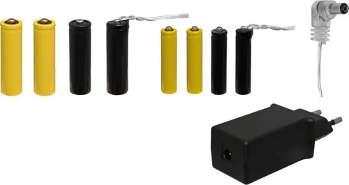 Umrüstsatz auf Netzbetrieb für Batteriefächer