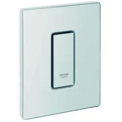 Grohe Skate Cosmopolitan Drückerplatte 38784SH0 - Sanitärinstallation mit manueller Auslösung für Urinal, einstellbarer Wasserverbrauch von 1,0 bis 6,0 l und einfache Montage für schnelle Installation.