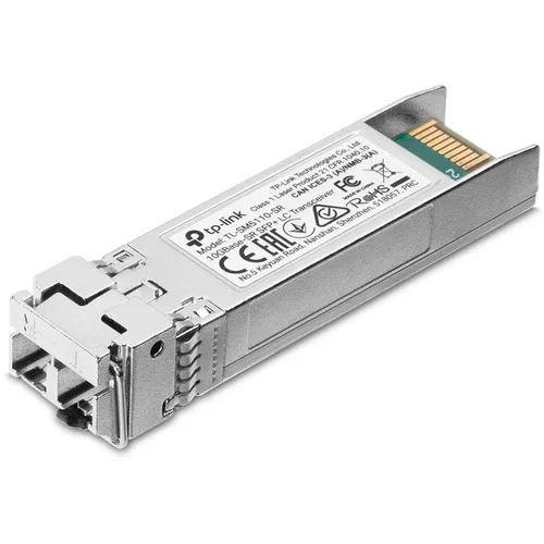 TP-Link Transceiver Omada SM5110-SR - SFP+ Multimode Transceiver bis 10 GBit/s, ideal zur Verbindung von Netzwerkswitches über große Reichweiten bis 300 m