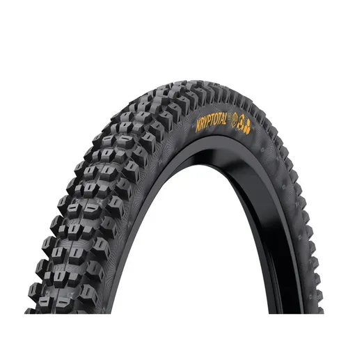 Continental Kryptotal Front Faltreifen 29x2,4'' - Supersoft für Downhill - Fahrradreifen mit maximalem Grip und optimaler Traktion für anspruchsvolles Gelände. Der Black Chili Compound sorgt für eine harmonische Balance zwischen Laufleistung und Grip.