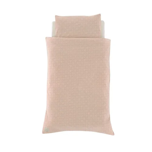 Träumeland Jerseybettwäsche Kuschelhase beige 100x135 40x60 cm - Bettwäsche für Babybett, mit süßem Kuschelhase-Design, sorgt für einen gemütlichen Schlaf und ist besonders weich und hautfreundlich.