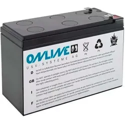 Online USV Ersatzbatterie für ZINTO 2000 (Modell 2017)