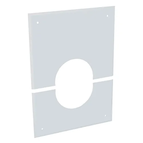 Bertrams LAS Wandblende 2-teilig, DN 60/100 von Bertrams