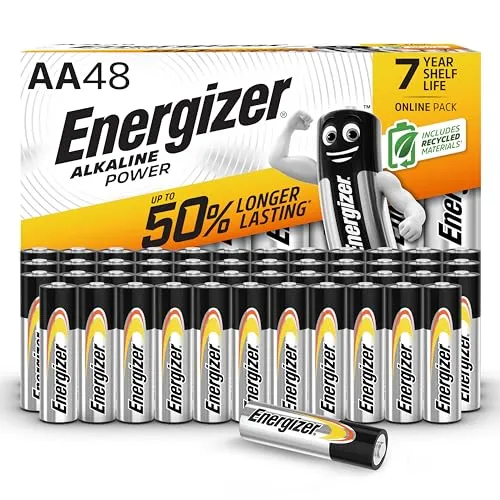 Energizer Alkaline Power AA Batterien (48 Stück) von Energizer