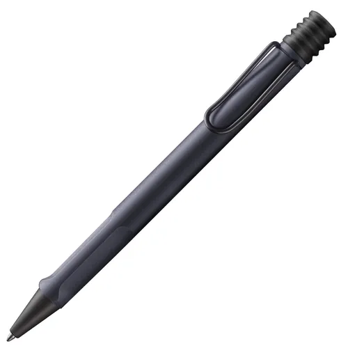 Lamy safari steel black Kugelschreiber in schwarz von LAMY