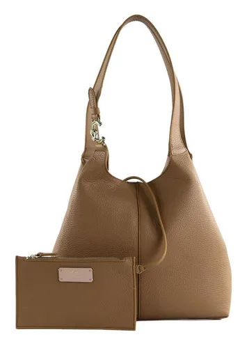 Coccinelle C-Easy Shopper M Skin - Damen-Schultertaschen mit hochwertiger Verarbeitung und lässigem Design. Geräumiger Shopper (30,5 x 26,5 x 12,5 cm) für stilvolle Aufbewahrung.