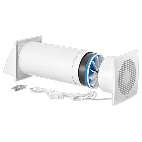LIRAST 150mm Dezentrale Lüftungsanlage mit Wärmerückgewinnung