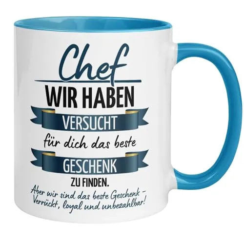 Kaffee- & Teebecher Blau von Momentals