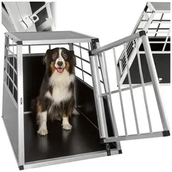 Produktbild tectake Tiertransportbox Hundetransportbox single