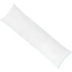 Seitenschläfer Kissenfüllung Seitenschläferkissen Körperkissen Schläferkissen (ca. 40x140cm) - Weiß