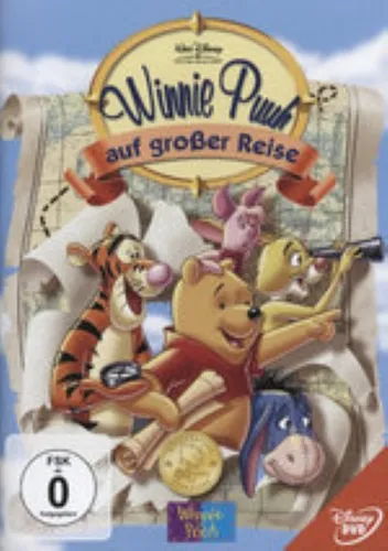 Winnie Puuh - Auf großer Reise / DVD Nagelneu Versiegelt