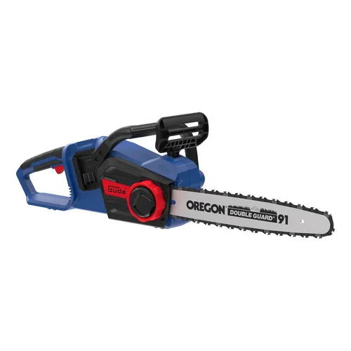 Güde Akku Kettensäge KS 36-0 - Leistungsstark und flexibel für den Garten - Kettensägen, Brushless Motor für effizientes Arbeiten, inkl. Oregon Schwert & Kette, einfaches Kettenschnellspannsystem und automatische Kettenschmierung