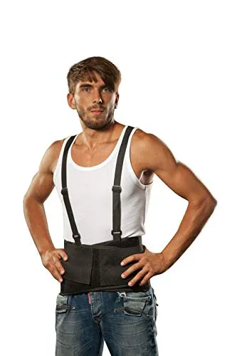 LOREY Hochwertiger Rückenstützgurt LU08005 in robuster Ausführung Größe L