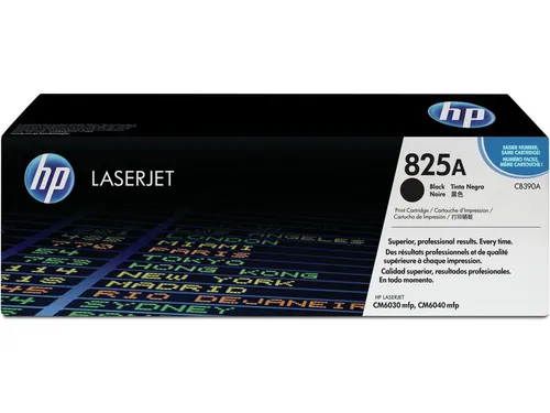 Original HP Toner CB390A - für Color LaserJet CM 6030/6040, 19.500 Seiten Kapazität, 100% original und neu umverpackt