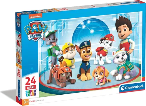 CLEMENTONI Puzzle Paw Patrol: Freunde MAXI 24 Stück