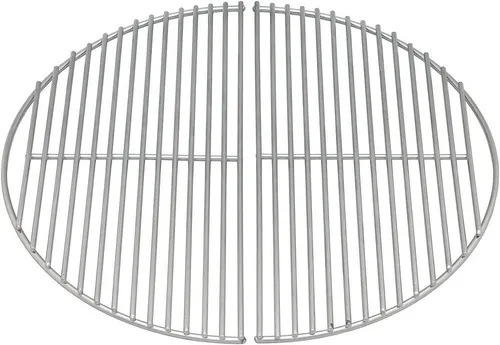 Monolith Classic SGS Grillrost Set für Monolith Classic, 46 cm - Grillroste Set für Monolith Classic; 2 halbrunde Edelstahlroste für optimale Hitzeverteilung und perfekte Grill-Ergebnisse.