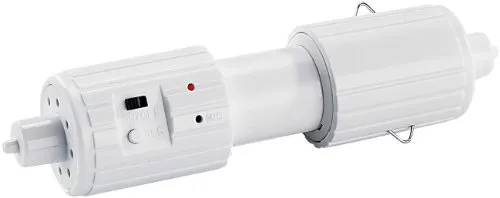 Produktbild Playtastic Toilettenpapierhalter: Sprechender Toilettenpapier-Halter, nimmt 10 Sekunden Ihren Text auf (Sprechende Klopapierrolle, Klopapierhalter, Toilettengeist)
