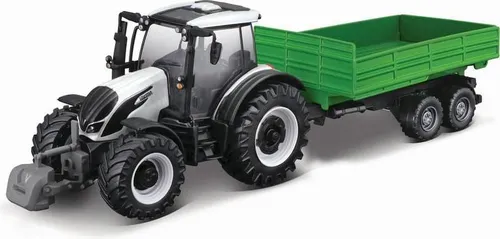 Bburago Valtra N174 Kippanhänger