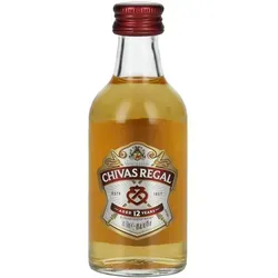 Chivas Regal 12 Years Old Blended Scotch Whisky 40% Vol. 0,05l