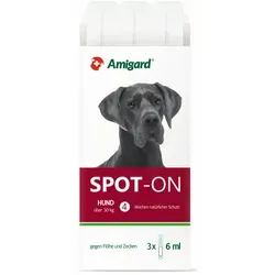 3x6 ml Amigard Spot-on große Hunde