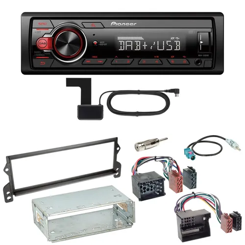 Pioneer MVH-130DAB Digitalradio für MINI R50 R52 R53