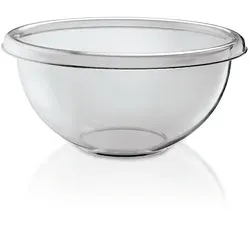 IGUZZINI Salatschüssel aus transparentem Kunststoff 400 cl von Guzzini