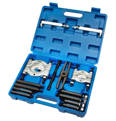 tlg. Lager Abzieher Polradabzieher Trennmesser Lagerabzieher Werkzeug Satz 14