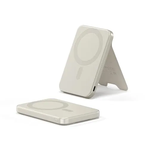 SATECHI OntheGo Powerbank Qi2 5000mAh – Schnelles Laden für iPhone & Android