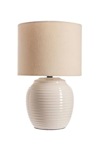 Pauleen Tischleuchte Lovely Charm E14 max. 20W Beige/Creme