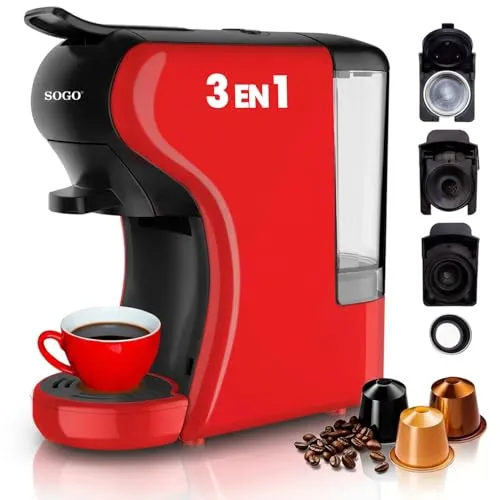 Sogo Espressomaschine SOGO Human Technology 3in1