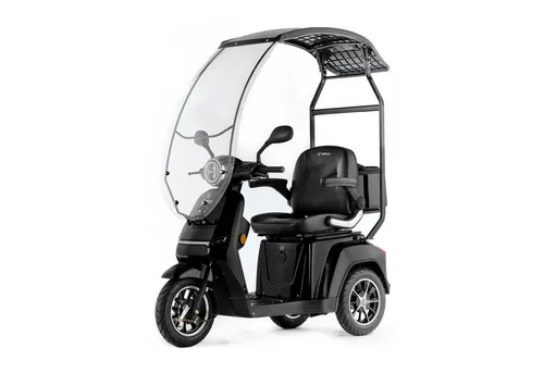 Veleco Elektromobil Turris mit Dach