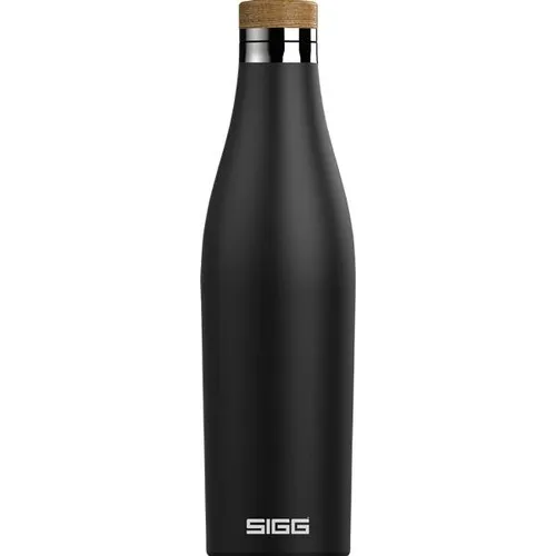 Meridian Black 0,5 L Thermobehälter - Hochwertiger Thermobehälter für Getränke, hält Ihre Getränke lange warm oder kalt und ist ideal für unterwegs.