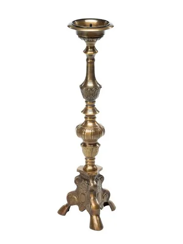 Aubaho Dekoobjekt Kerzenleuchter 60cm