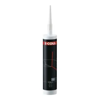 E-COLL Silikon-Dichtungsmasse 310ml grau