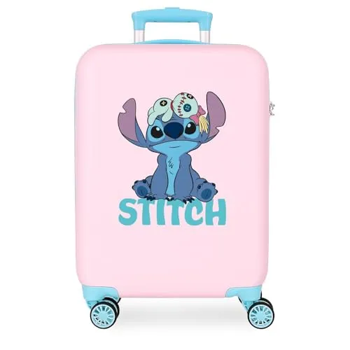 Joumma Disney Stitch Rosa Kabinenkoffer von Disney