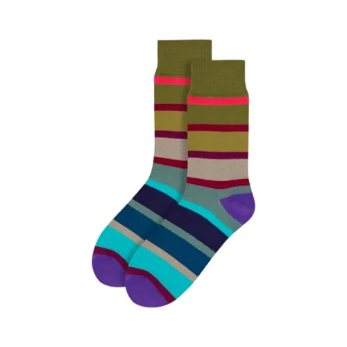 Remember Herren Socken Modell 33 - Lustige Socken für Unisex in bunten Farben, Größe 41-46, aus hochwertigem Kunststoff gefertigt. Ideal für einen fröhlichen Auftritt im Alltag.