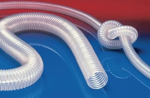 NORRES 33000750007-10 PU-Schlauch PROTAPE® PUR 330 AS - Sonstige Elektroinstallationsartikel, antistatischer Polyurethanschlauch, leicht und flexibel, ideal für Gase sowie abrasive Stäube und Pulver.