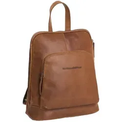 The Chesterfield Brand Naomi Maria Rucksack 34 cm - Cognac - Tagesrucksäcke mit viel Platz und praktischer Trennwand im Hauptfach für optimale Organisation. Ideal für den Alltag!