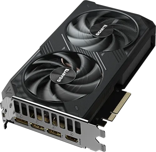 Gigabyte GeForce RTX 5060 Ti WINDFORCE 8 GB - Grafikkarten mit leistungsstarker Kühlung und Raytracing-Technologie für beeindruckende Gaming-Erlebnisse.