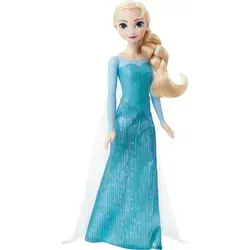 Disney Die Eiskönigin Core Elsa Puppe (Outfit Film 1) von Mattel
