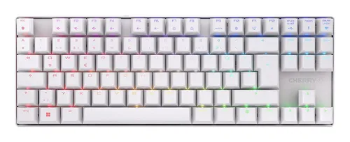 CHERRY MX 8.2 TKL Wireless - Kabellose Gaming-Tastatur im Tenkeyless-Format, RGB-Beleuchtung und Triple-Mode-Connection für ultimatives Gaming-Erlebnis