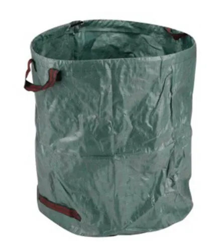 Haushalt International Gartensack Laubsack ca. 270 Liter Volumen, Maße: ca. 67 x 75cm, (1-tlg)