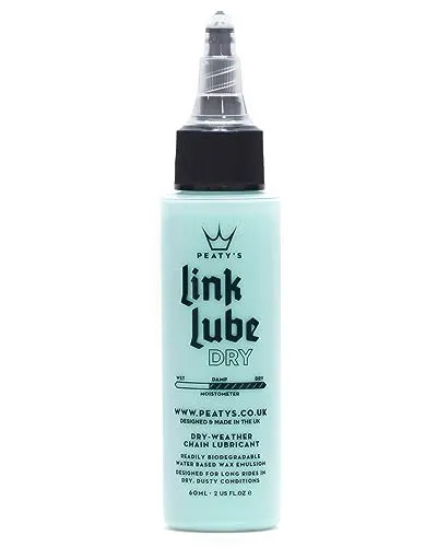 Peaty's LinkLube Dry Kettenwachs Tropfflasche/60 ml