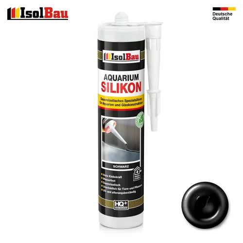 Aquarium Silikon Schwarz 300ml